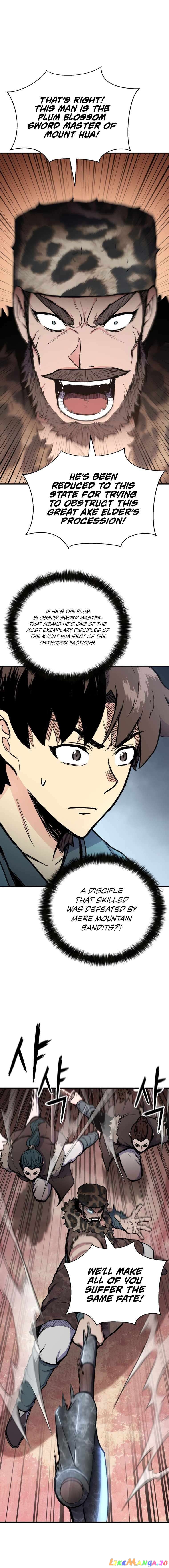Master of the Martial Arts Library Chapter 30 - page 9
