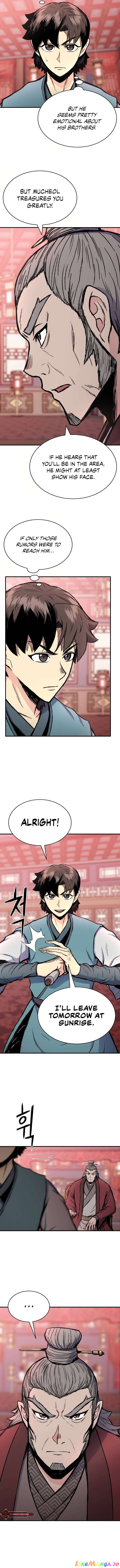 Master of the Martial Arts Library Chapter 29 - page 4