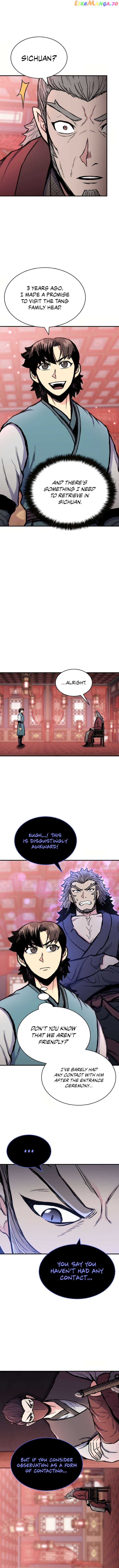 Master of the Martial Arts Library Chapter 28 - page 12