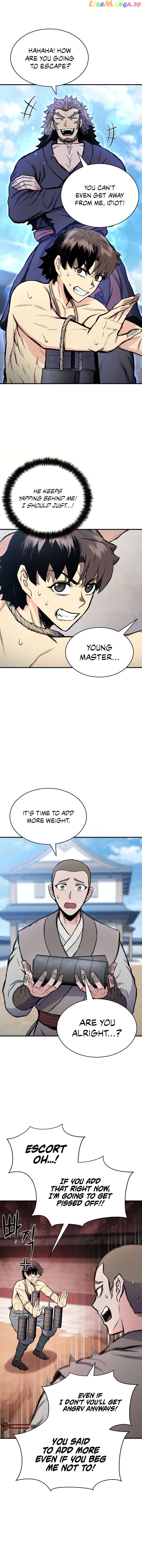 Master of the Martial Arts Library Chapter 28 - page 3