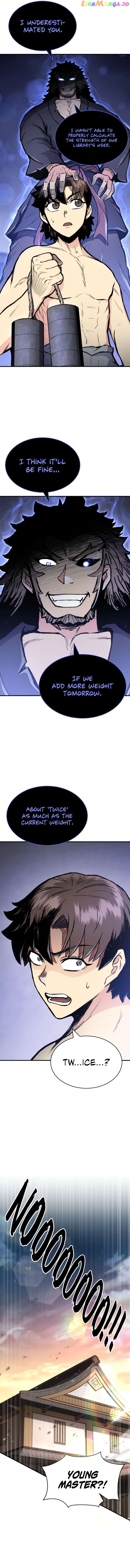 Master of the Martial Arts Library Chapter 28 - page 7