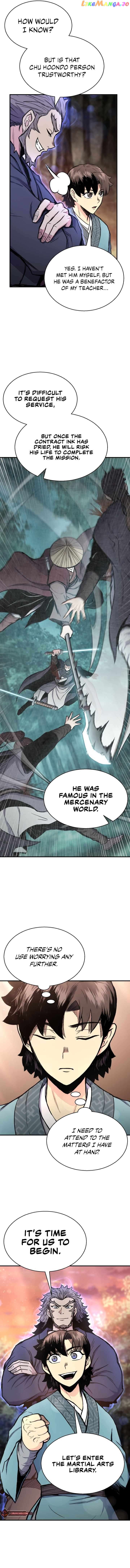 Master of the Martial Arts Library Chapter 27 - page 10