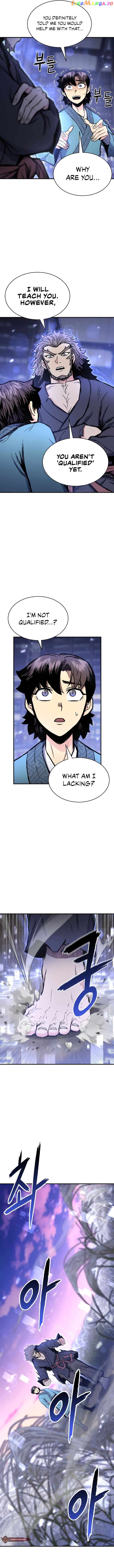 Master of the Martial Arts Library Chapter 27 - page 12