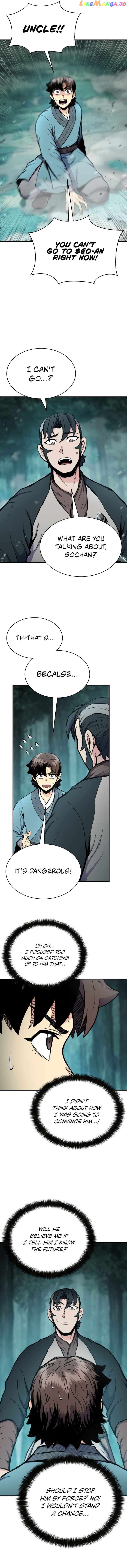 Master of the Martial Arts Library Chapter 27 - page 6