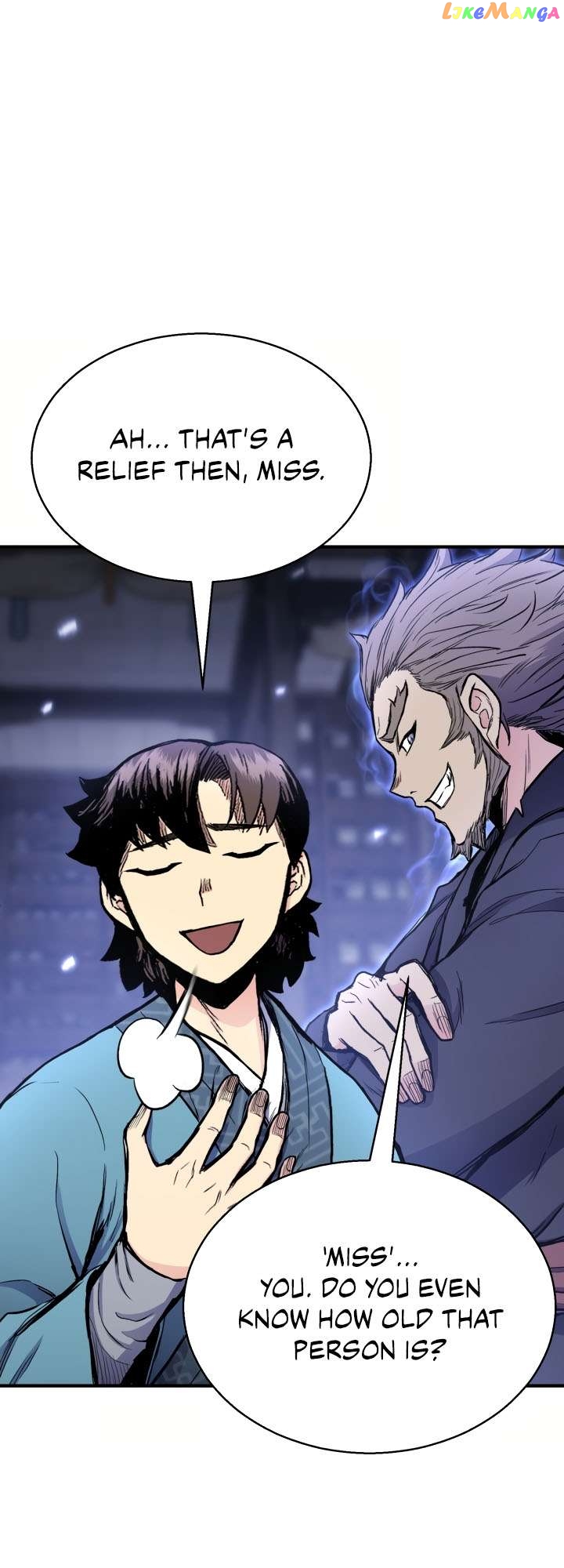 Master of the Martial Arts Library Chapter 25 - page 10