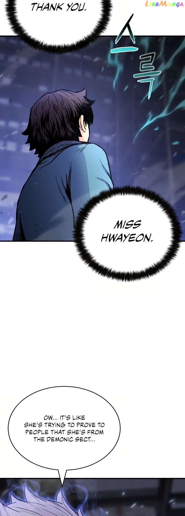 Master of the Martial Arts Library Chapter 25 - page 18