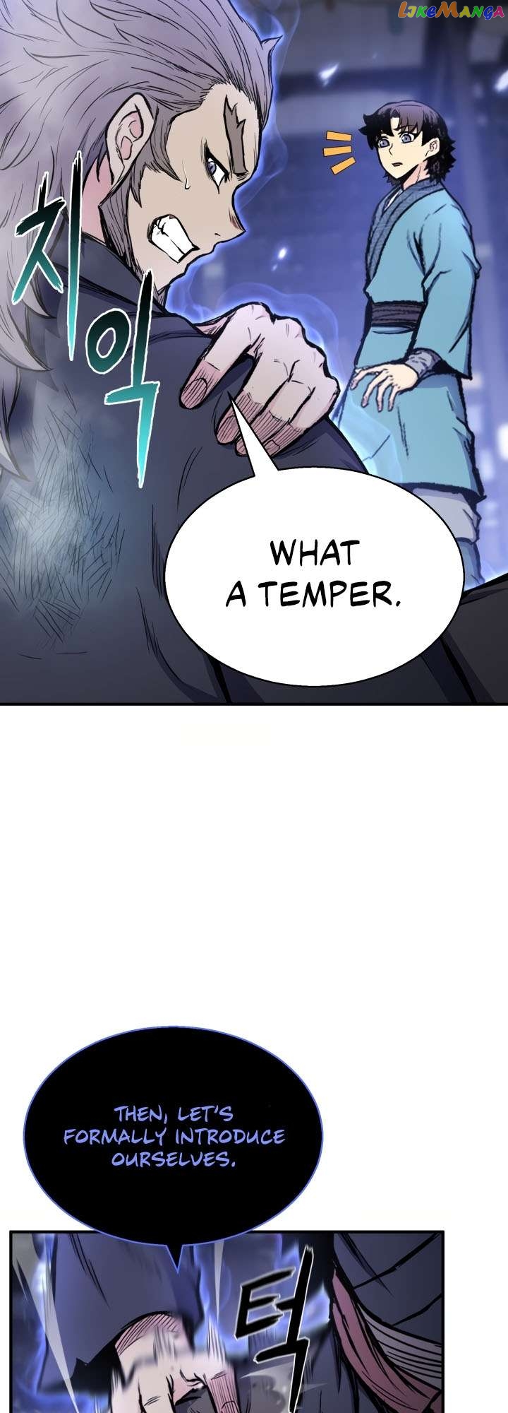 Master of the Martial Arts Library Chapter 25 - page 19