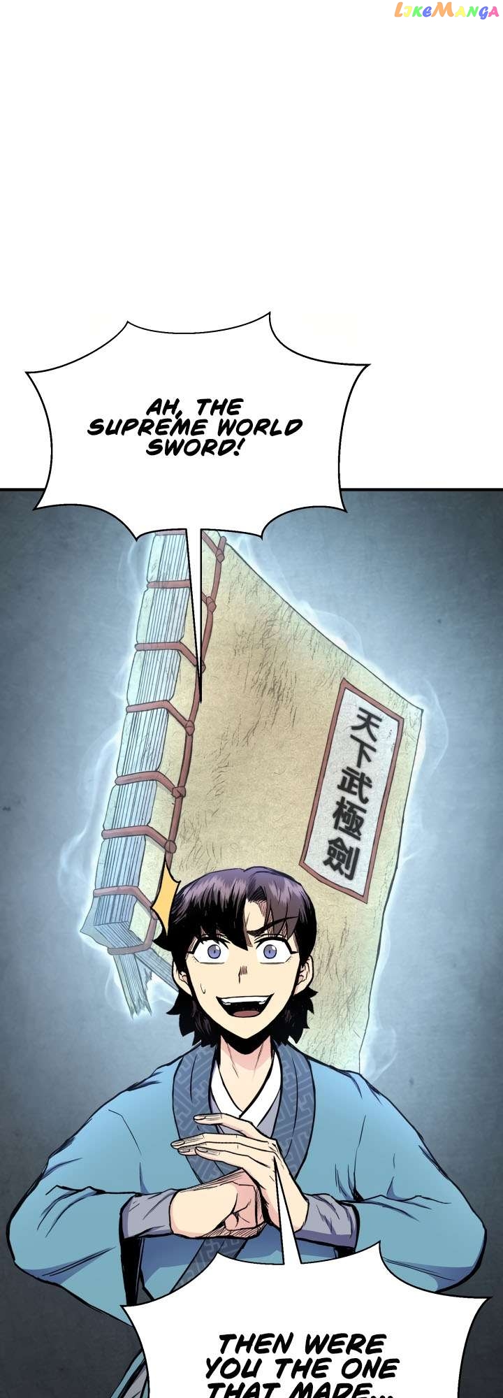 Master of the Martial Arts Library Chapter 25 - page 22