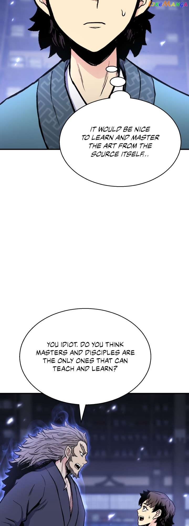 Master of the Martial Arts Library Chapter 25 - page 35