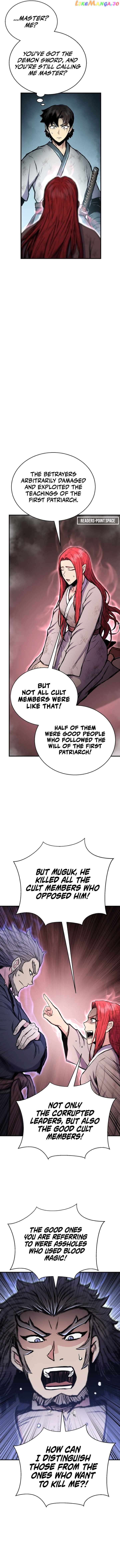 Master of the Martial Arts Library chapter 44 - page 8