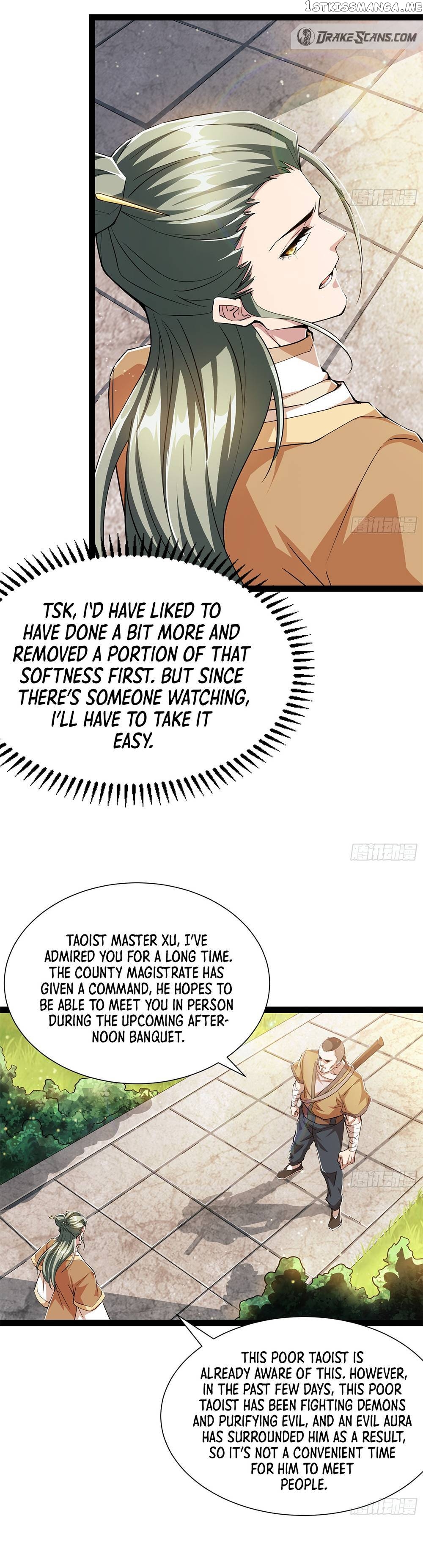 My Cultivation Simulator Chapter 3 - page 8