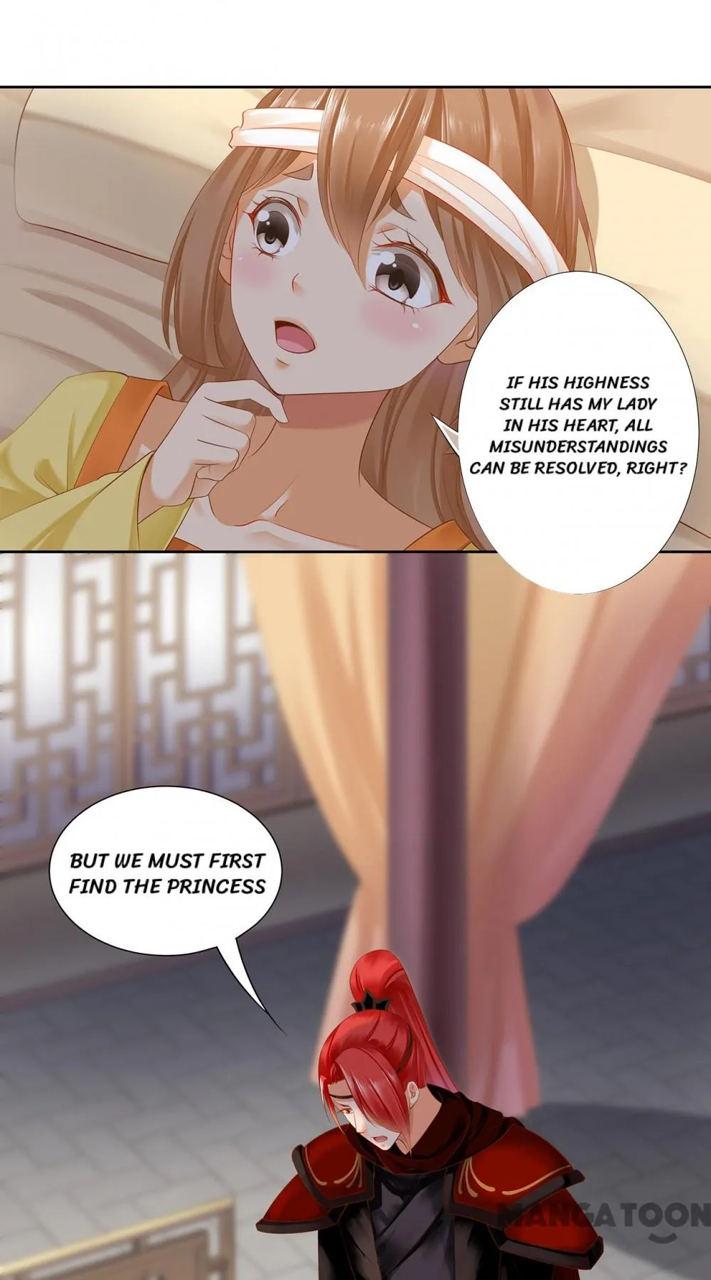 The Princess’s Time Travel Chapter 261 - page 22