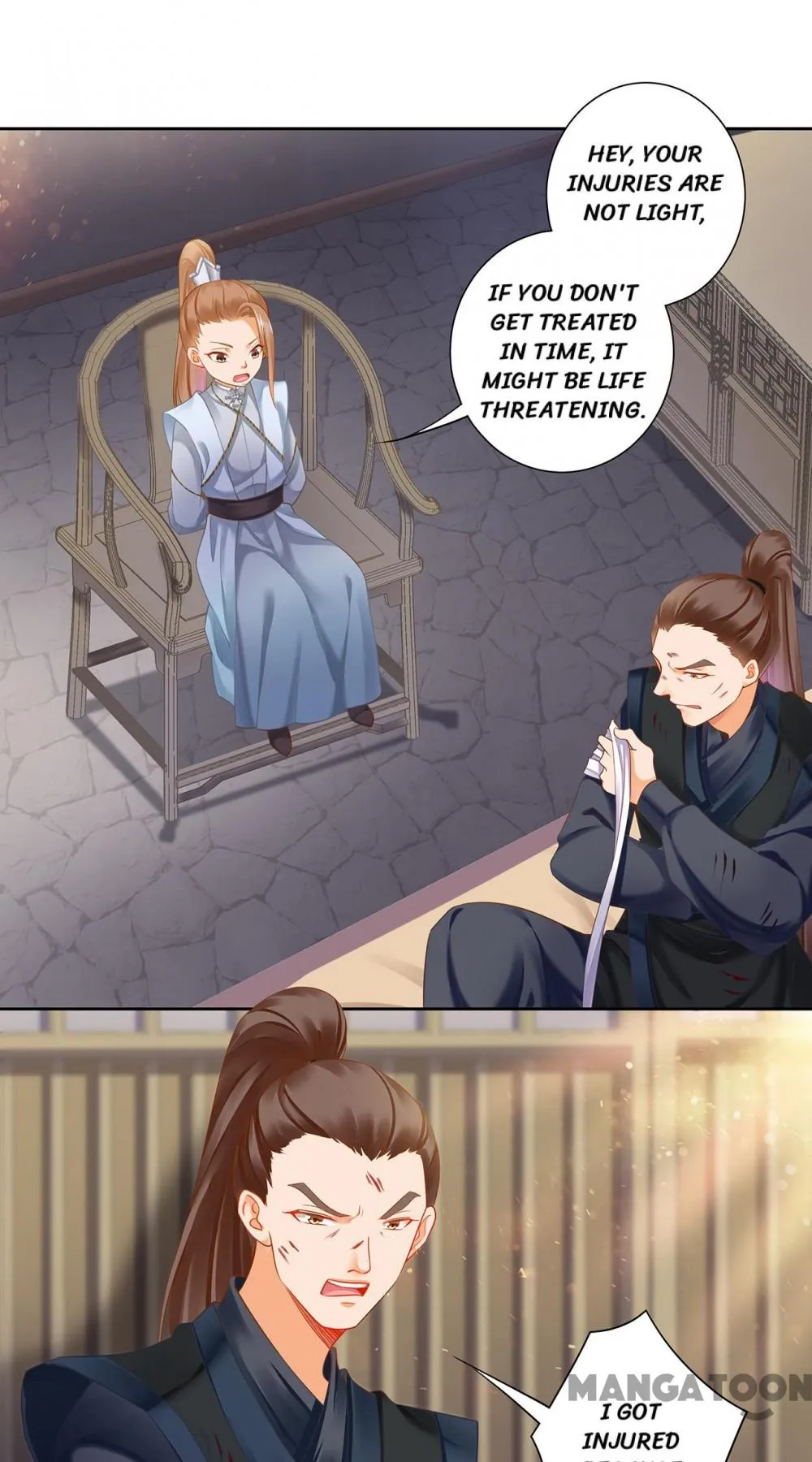 The Princess’s Time Travel Chapter 261 - page 31