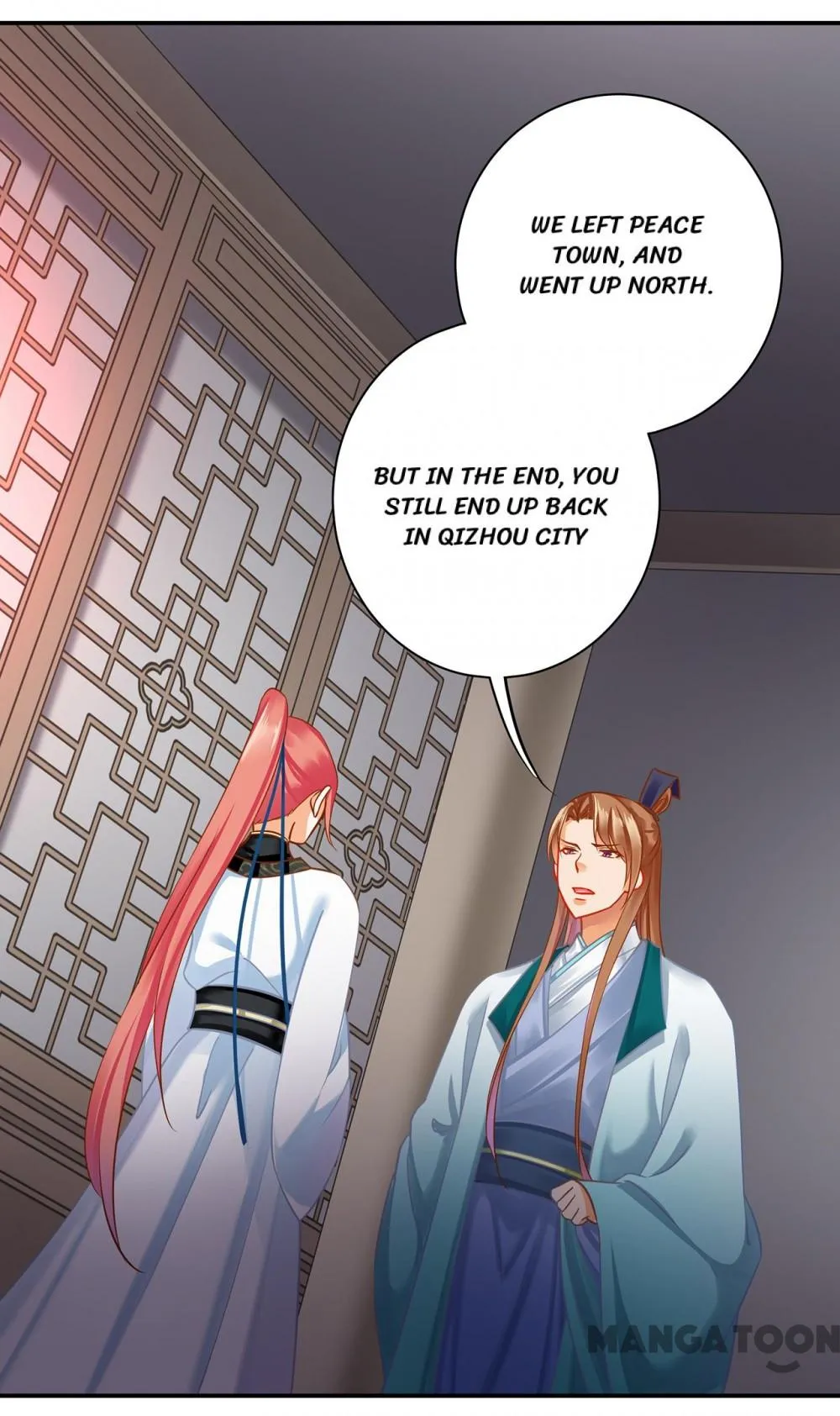 The Princess’s Time Travel Chapter 256 - page 26