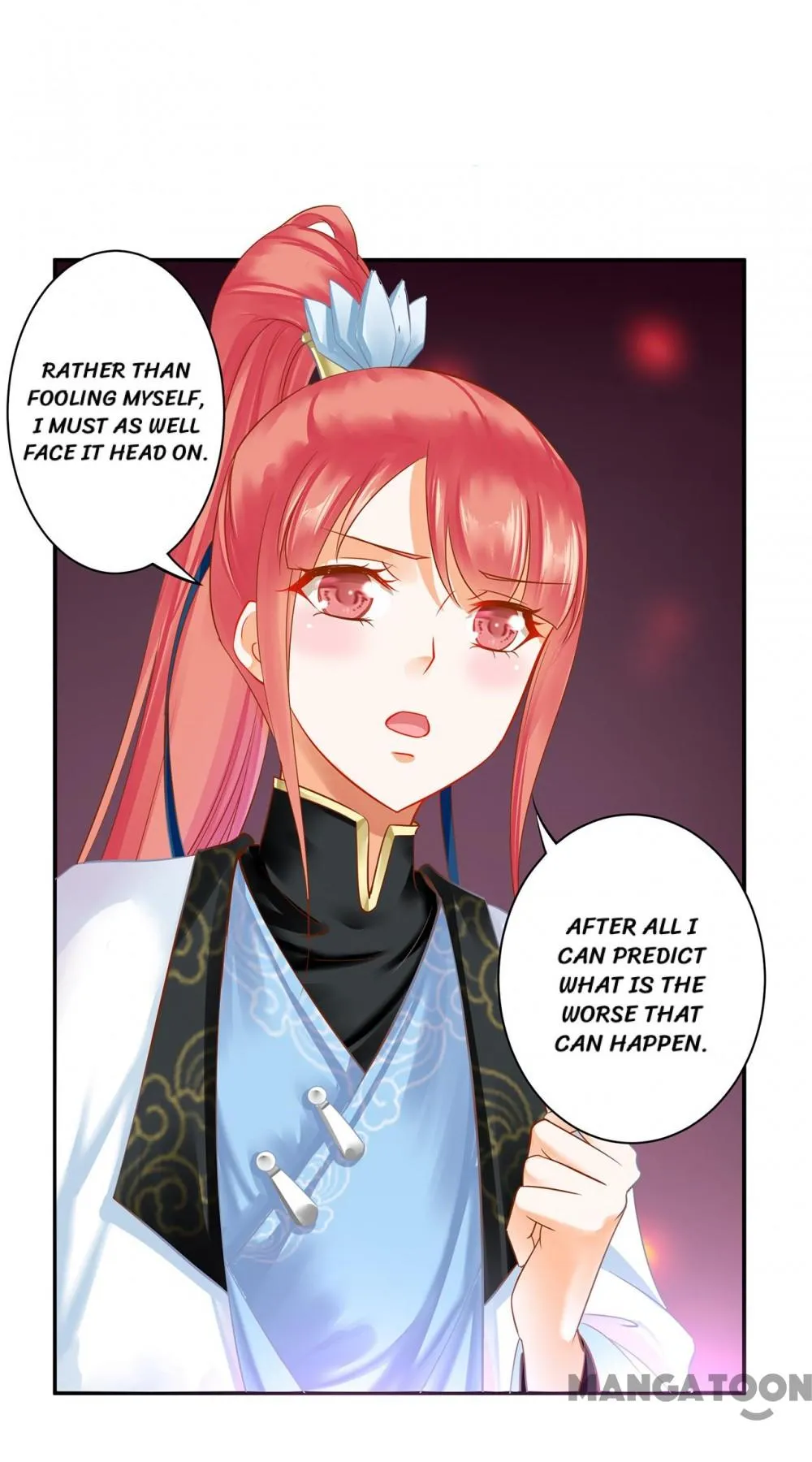 The Princess’s Time Travel Chapter 256 - page 35