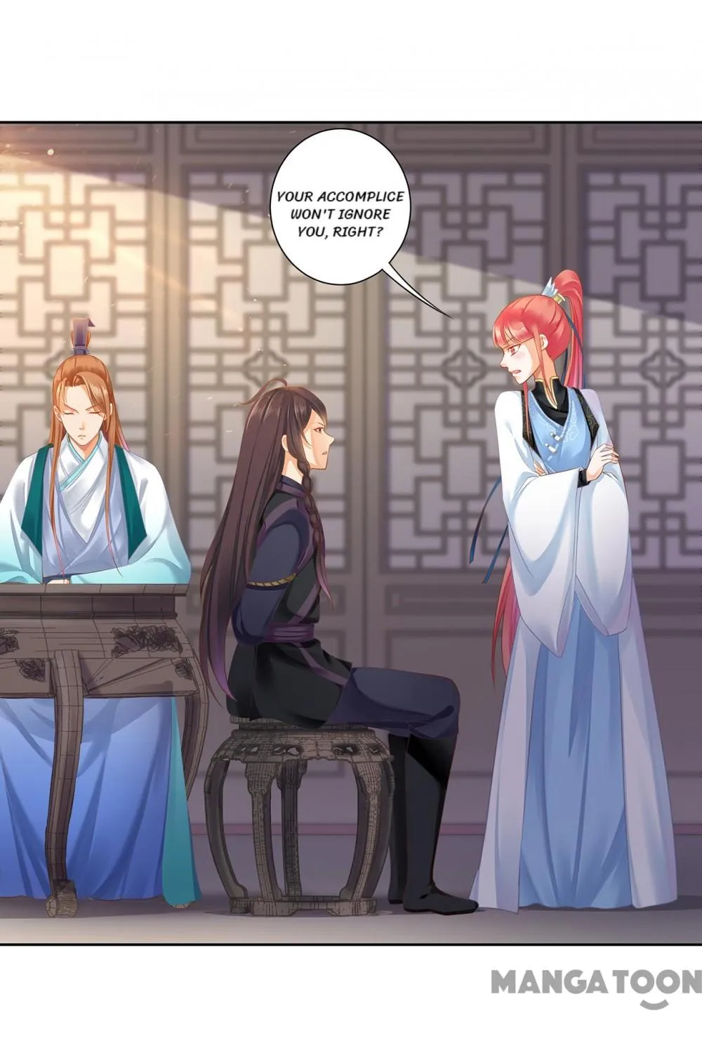 The Princess’s Time Travel Chapter 262 - page 26