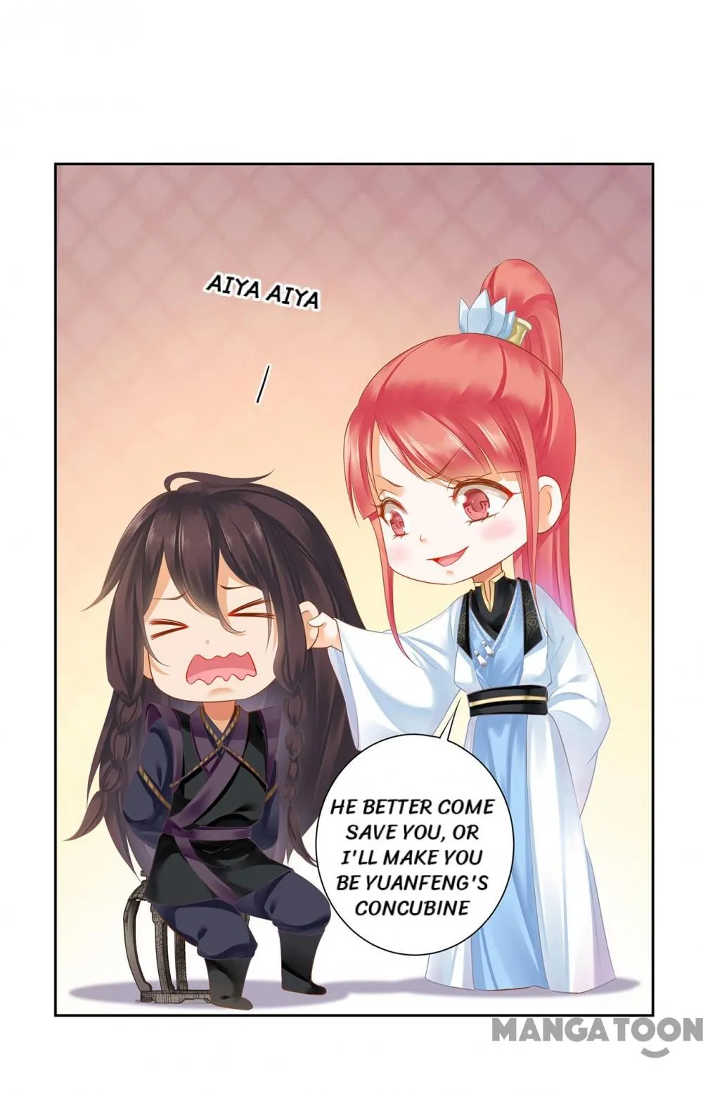 The Princess’s Time Travel Chapter 262 - page 28