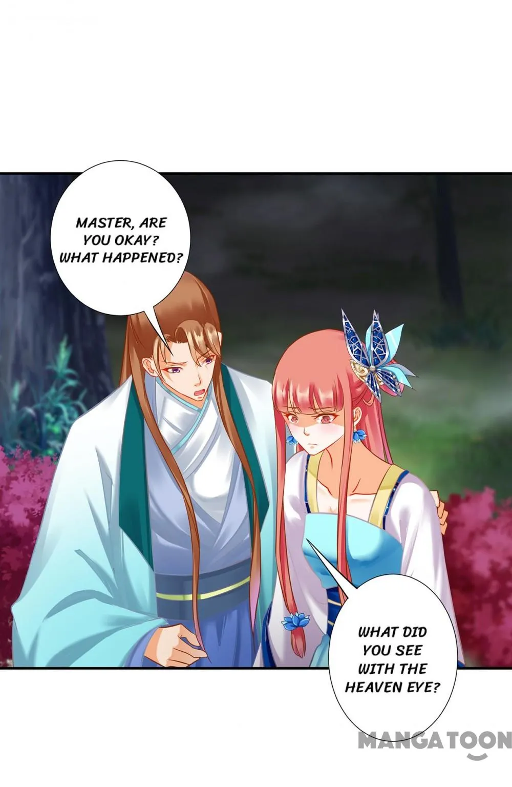 The Princess’s Time Travel Chapter 217 - page 23