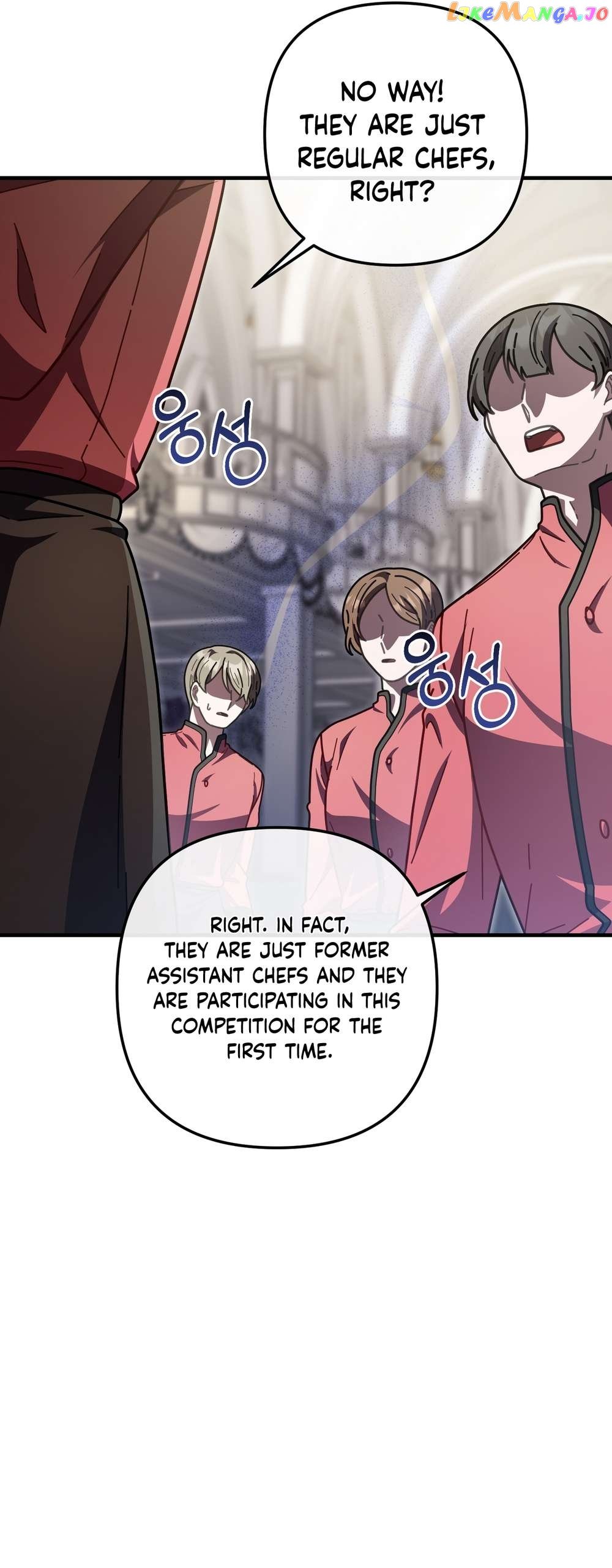 100-Year-Old Top Chef Chapter 33 - page 15