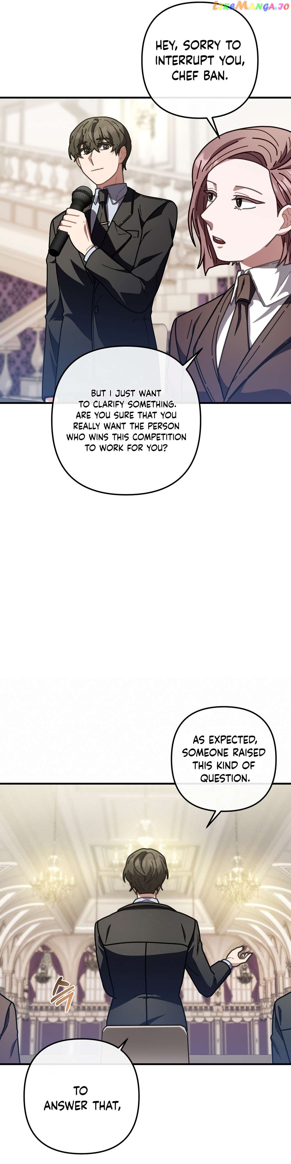 100-Year-Old Top Chef Chapter 33 - page 20