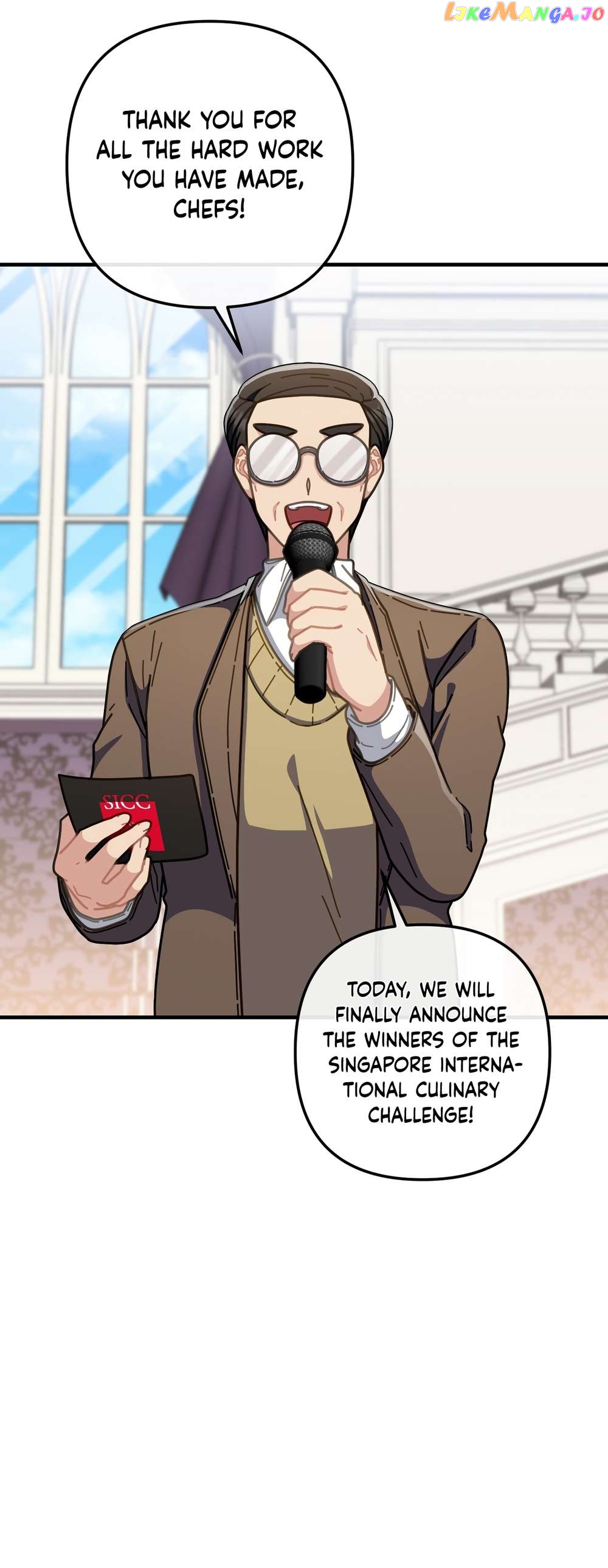 100-Year-Old Top Chef Chapter 33 - page 51