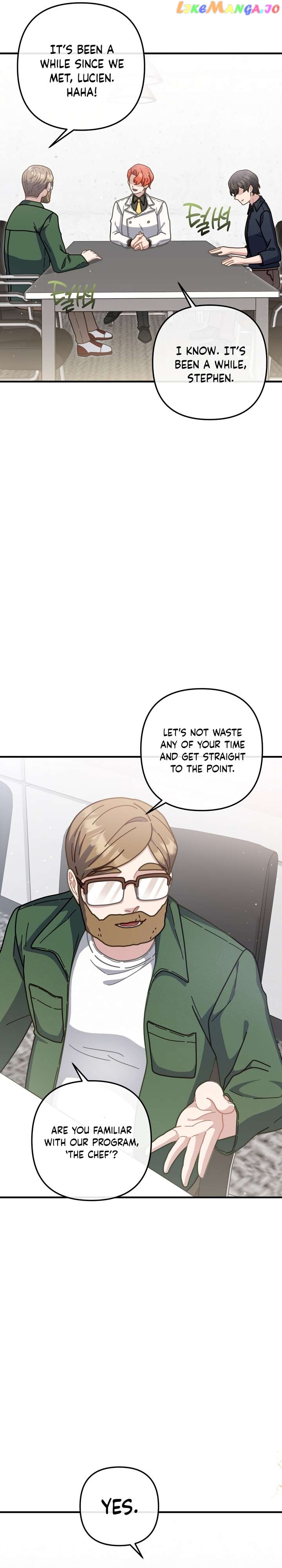 100-Year-Old Top Chef Chapter 28 - page 10
