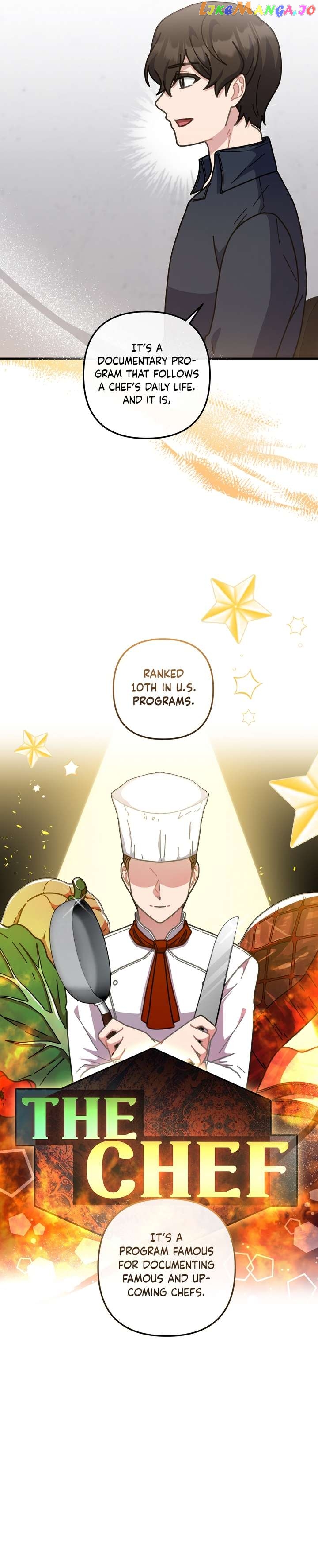 100-Year-Old Top Chef Chapter 28 - page 11
