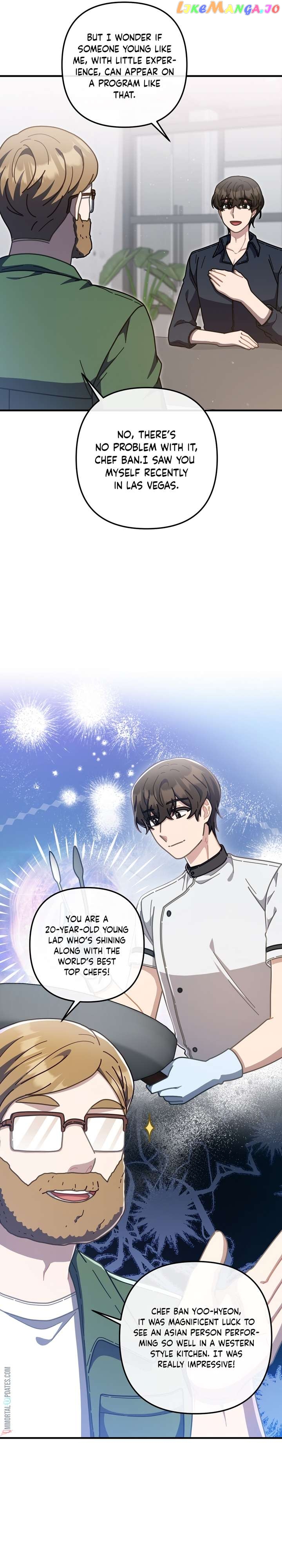 100-Year-Old Top Chef Chapter 28 - page 12