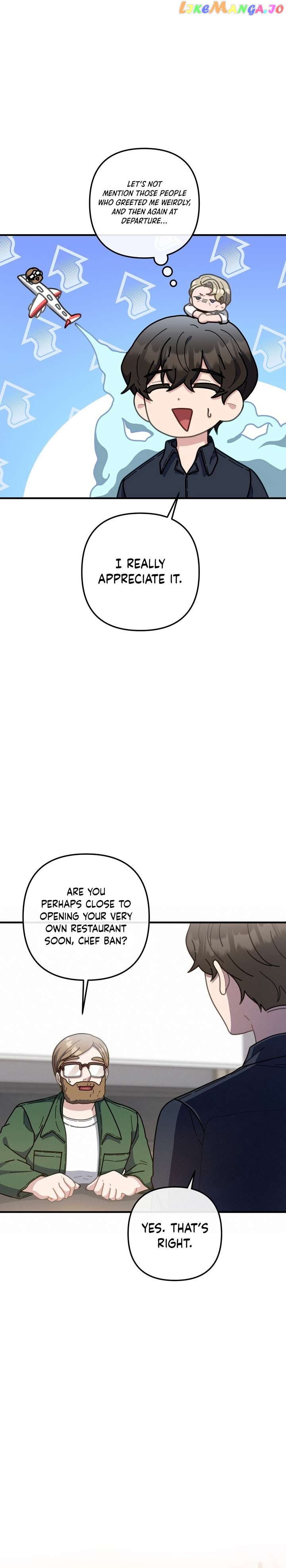 100-Year-Old Top Chef Chapter 28 - page 13
