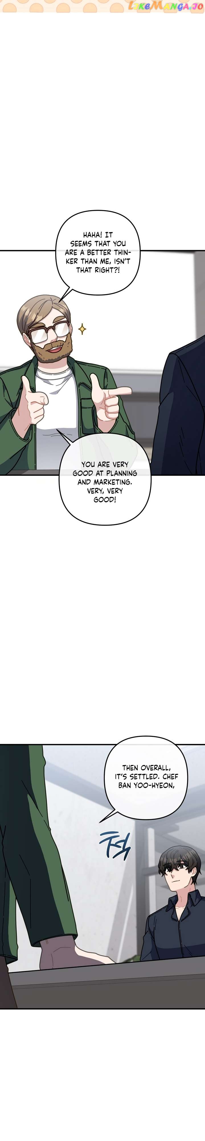 100-Year-Old Top Chef Chapter 28 - page 17