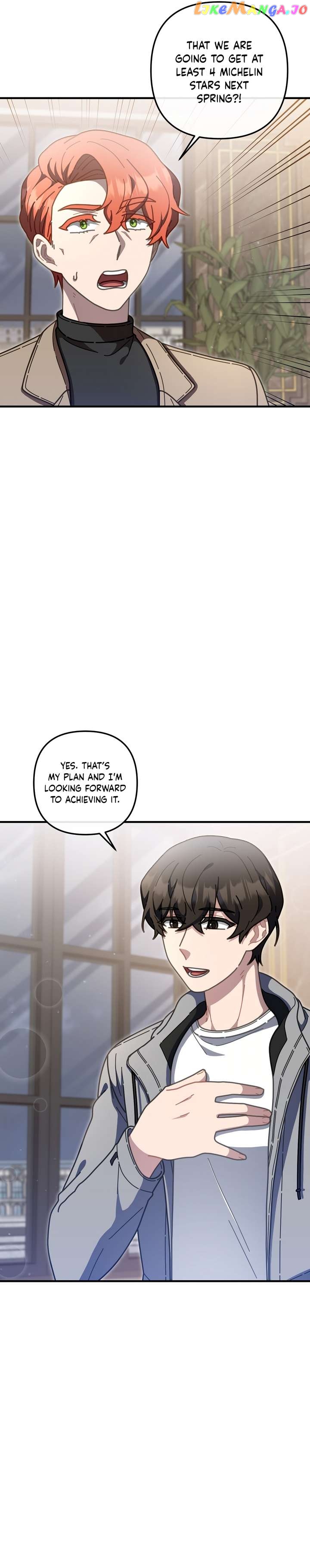 100-Year-Old Top Chef Chapter 28 - page 2