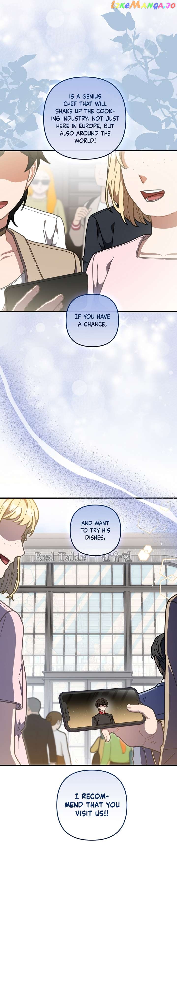 100-Year-Old Top Chef Chapter 28 - page 21