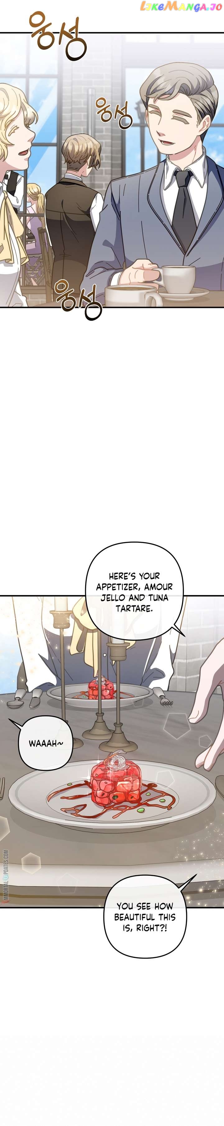 100-Year-Old Top Chef Chapter 28 - page 22