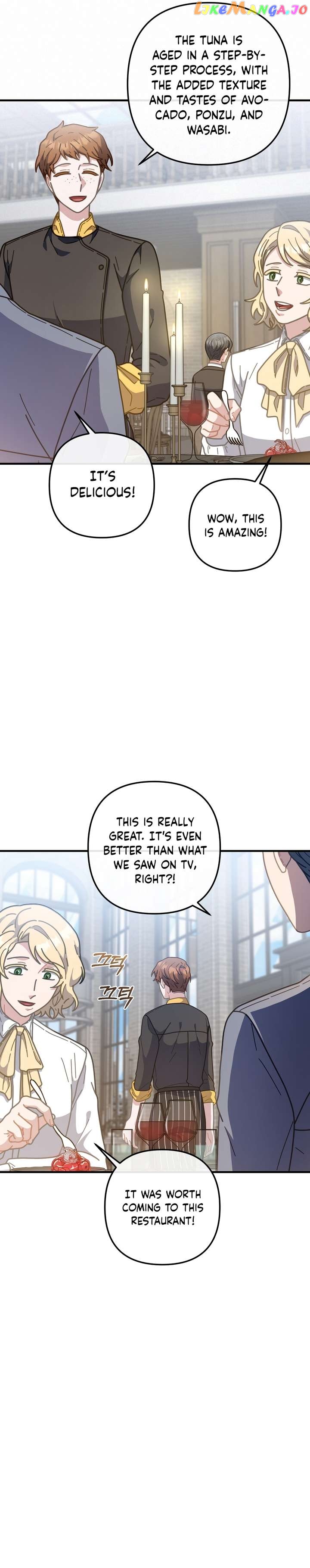 100-Year-Old Top Chef Chapter 28 - page 23