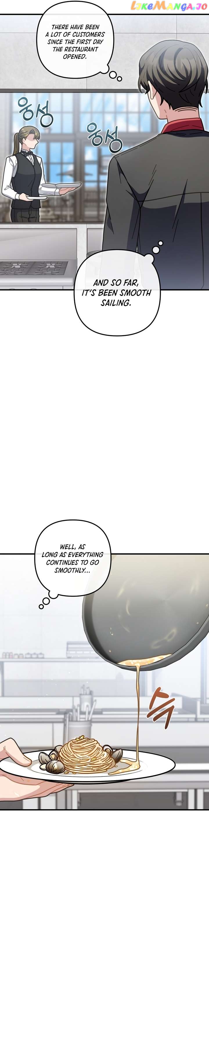 100-Year-Old Top Chef Chapter 28 - page 24