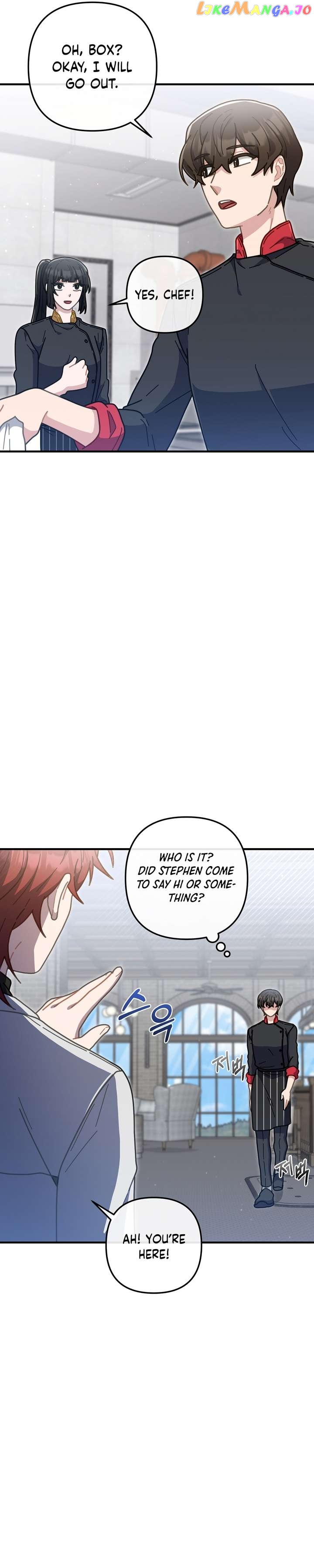 100-Year-Old Top Chef Chapter 28 - page 27