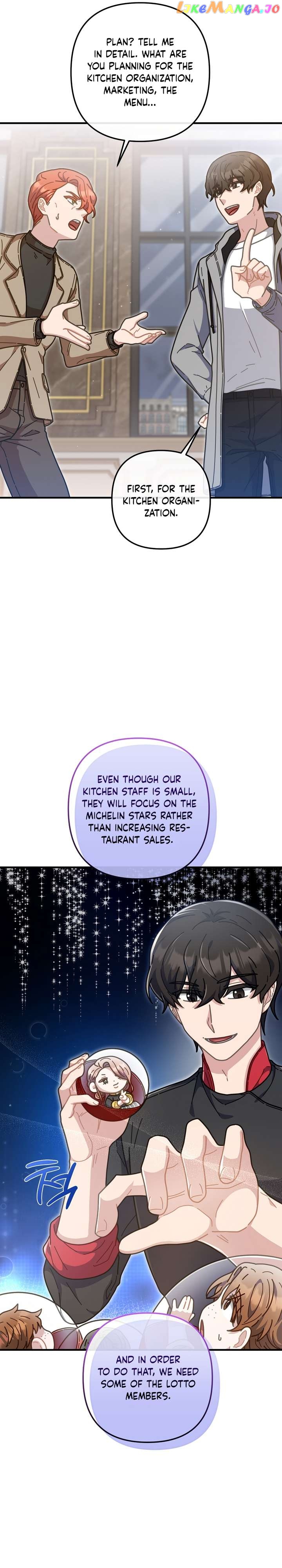 100-Year-Old Top Chef Chapter 28 - page 3