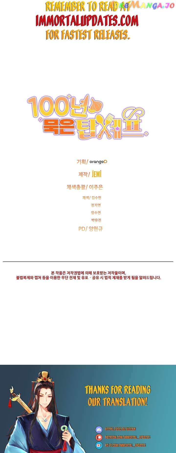 100-Year-Old Top Chef Chapter 28 - page 31