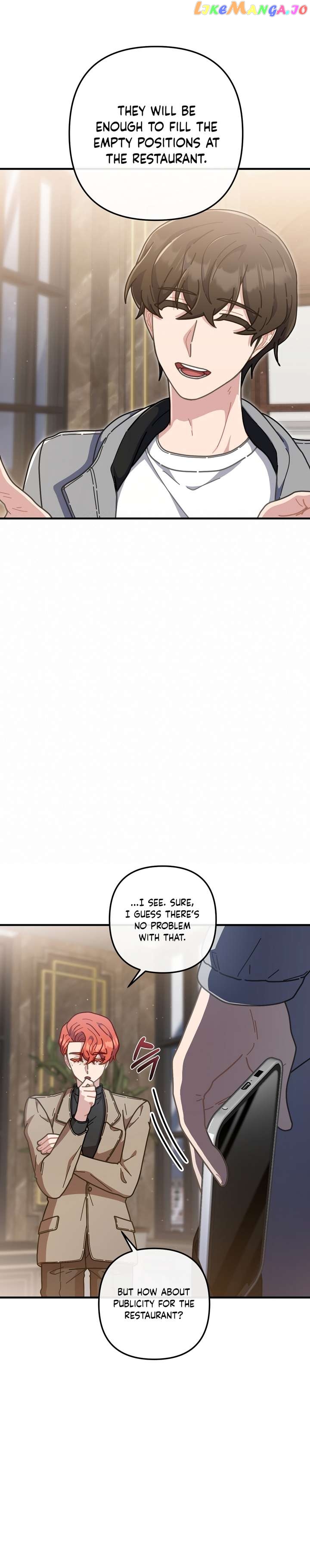 100-Year-Old Top Chef Chapter 28 - page 4