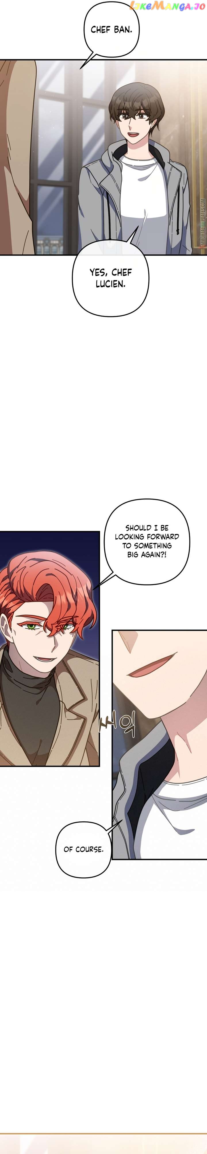 100-Year-Old Top Chef Chapter 28 - page 7