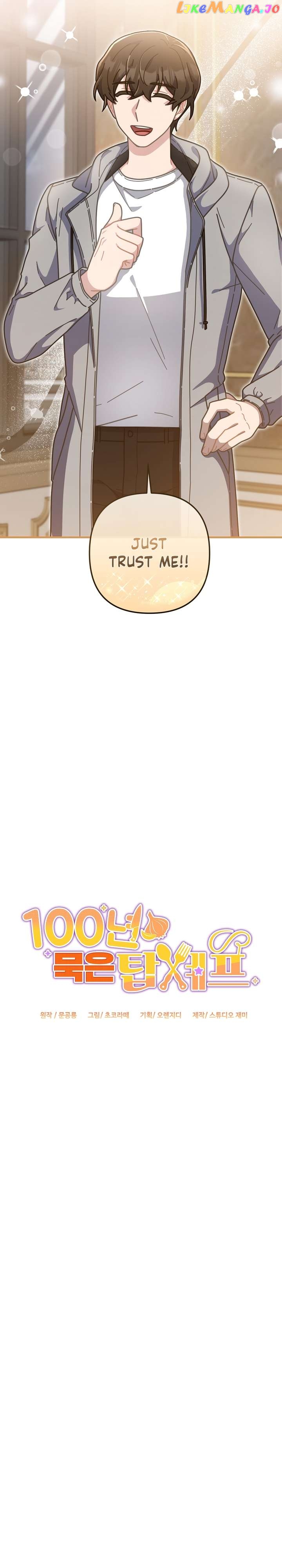 100-Year-Old Top Chef Chapter 28 - page 8