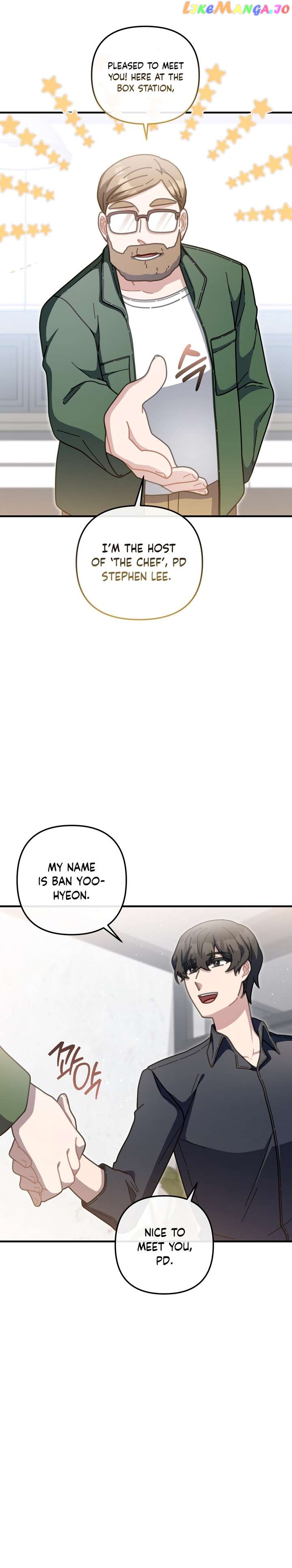 100-Year-Old Top Chef Chapter 28 - page 9