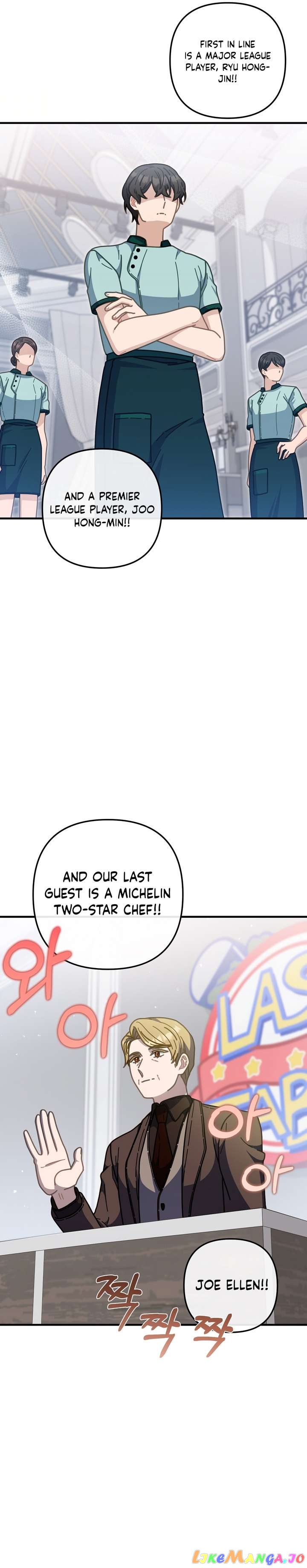 100-Year-Old Top Chef Chapter 29 - page 10