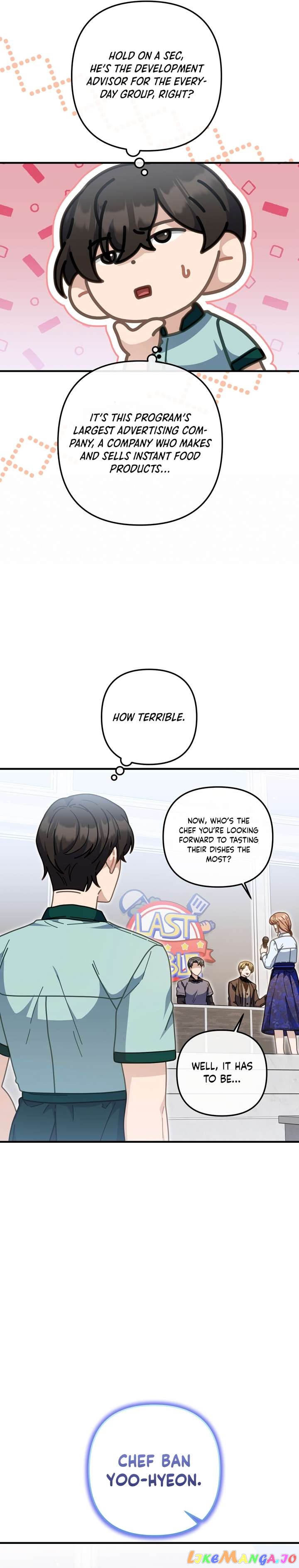 100-Year-Old Top Chef Chapter 29 - page 11