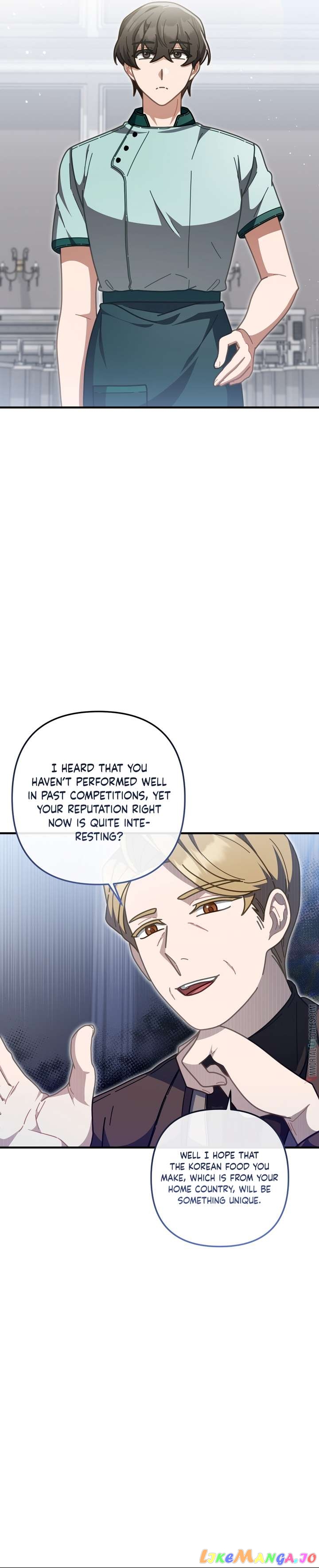 100-Year-Old Top Chef Chapter 29 - page 12