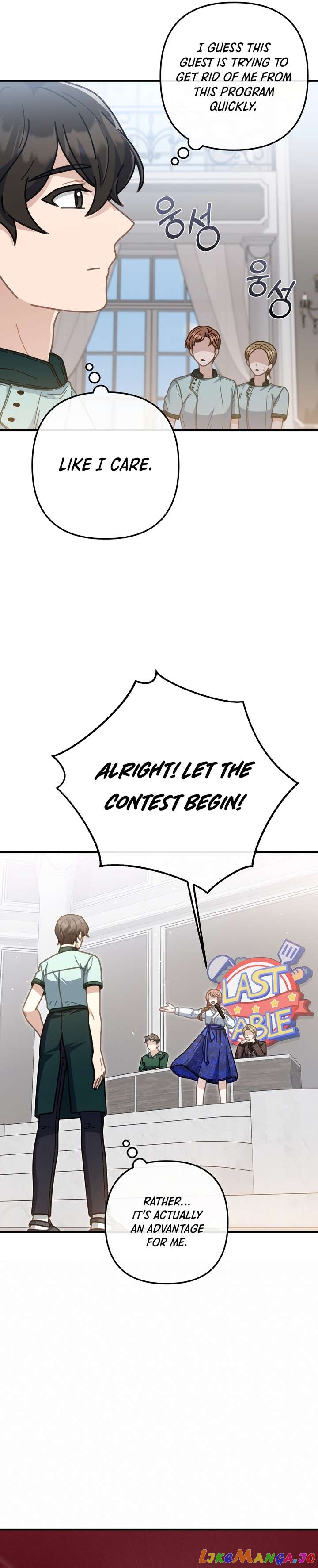 100-Year-Old Top Chef Chapter 29 - page 14