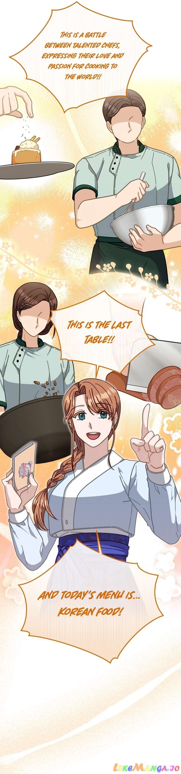 100-Year-Old Top Chef Chapter 29 - page 16