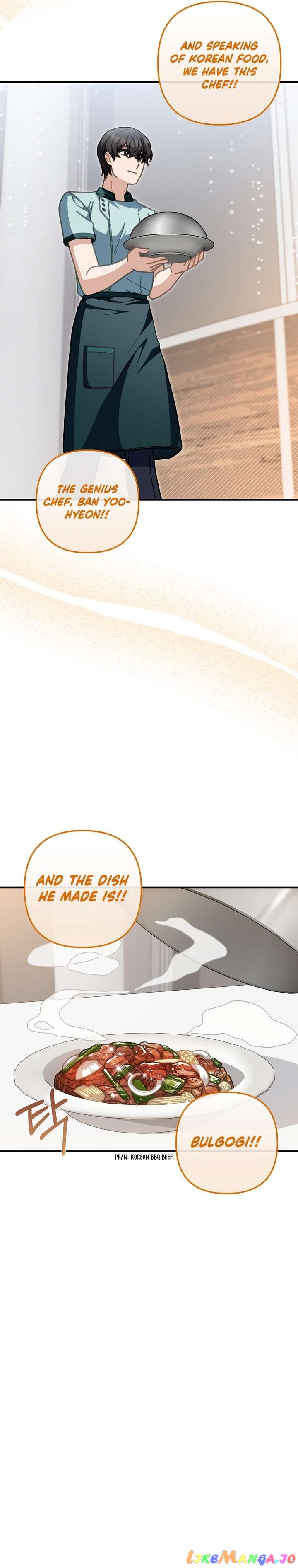 100-Year-Old Top Chef Chapter 29 - page 17