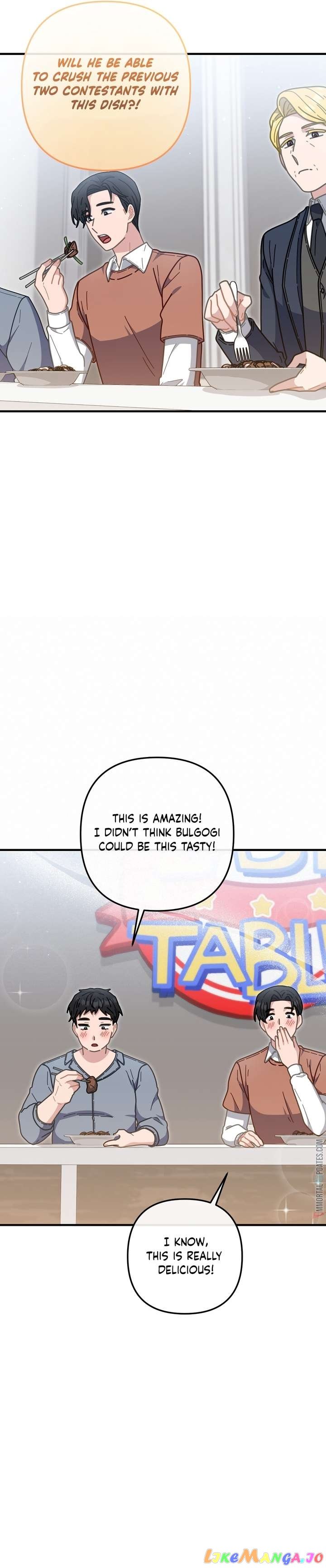 100-Year-Old Top Chef Chapter 29 - page 18