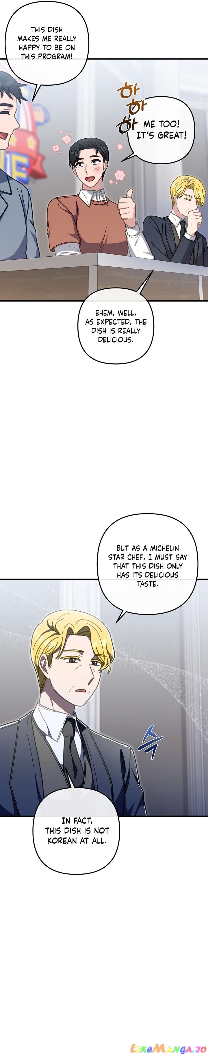 100-Year-Old Top Chef Chapter 29 - page 19